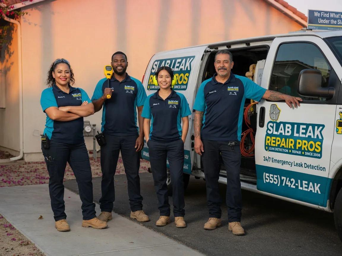 Slab Leak Repair company in Mansfield, MA